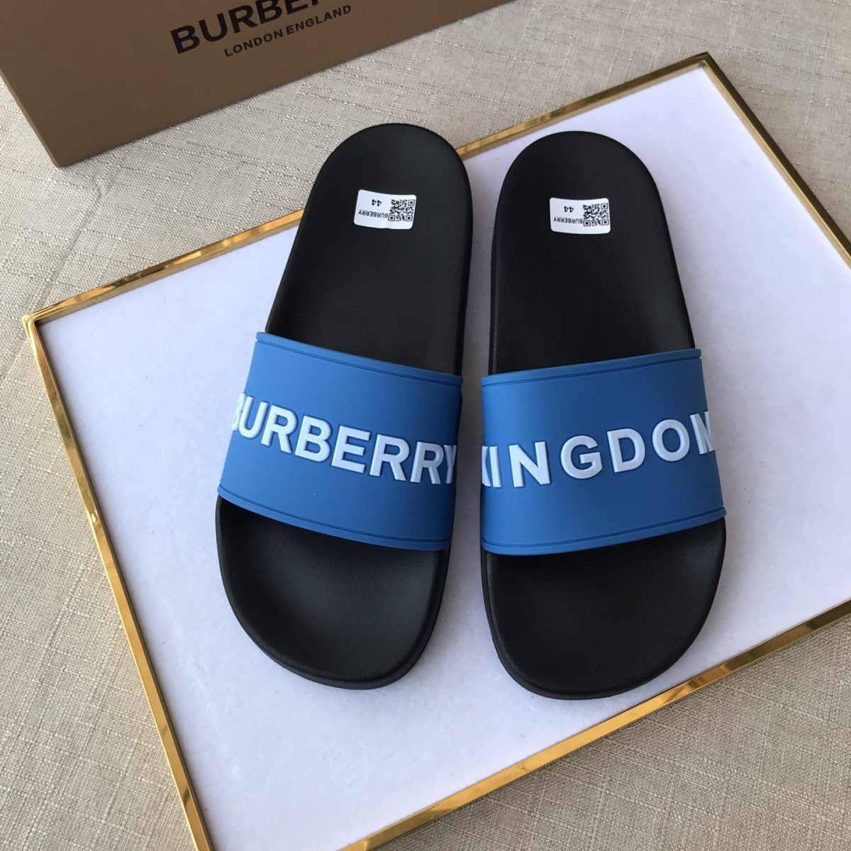 Burberry Mens Women Sandals Gr. 36-46 - Image 2