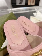 Gucci GG Marmont Slippers Size 36-41 - Image 6
