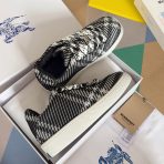 Burberry 2024 New Check Knit Box Sneaker Size 36-45 - Image 7