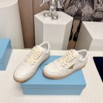 Prada Downtown Nappa Leather Sneakers Size 36-40 - Image 4