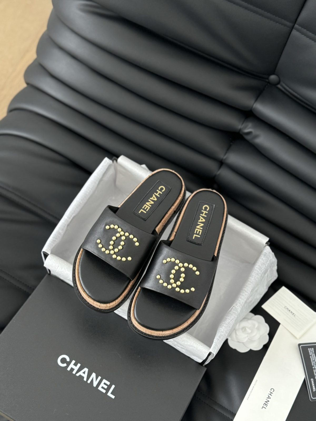 Chanel 2024 New Slippers Size 36-41 - Image 2