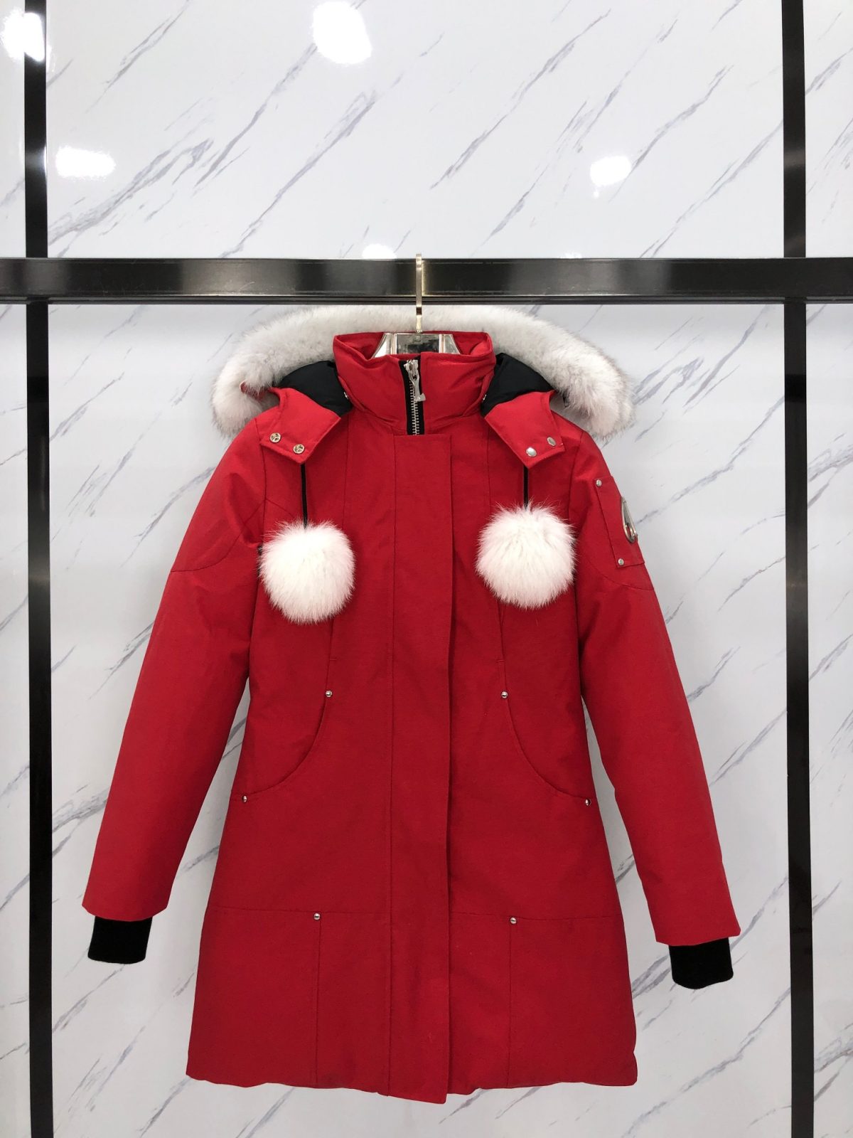 Moose Knuckles 01 Women Winter Jacket Size S-XXL - Image 2