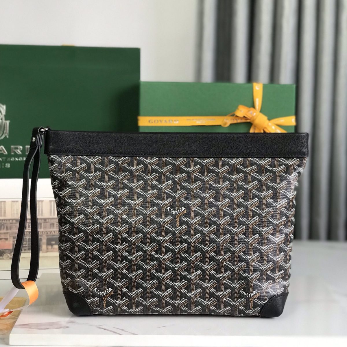 Goyard Conti Clutch Size 24*22*6.5cm - Image 1