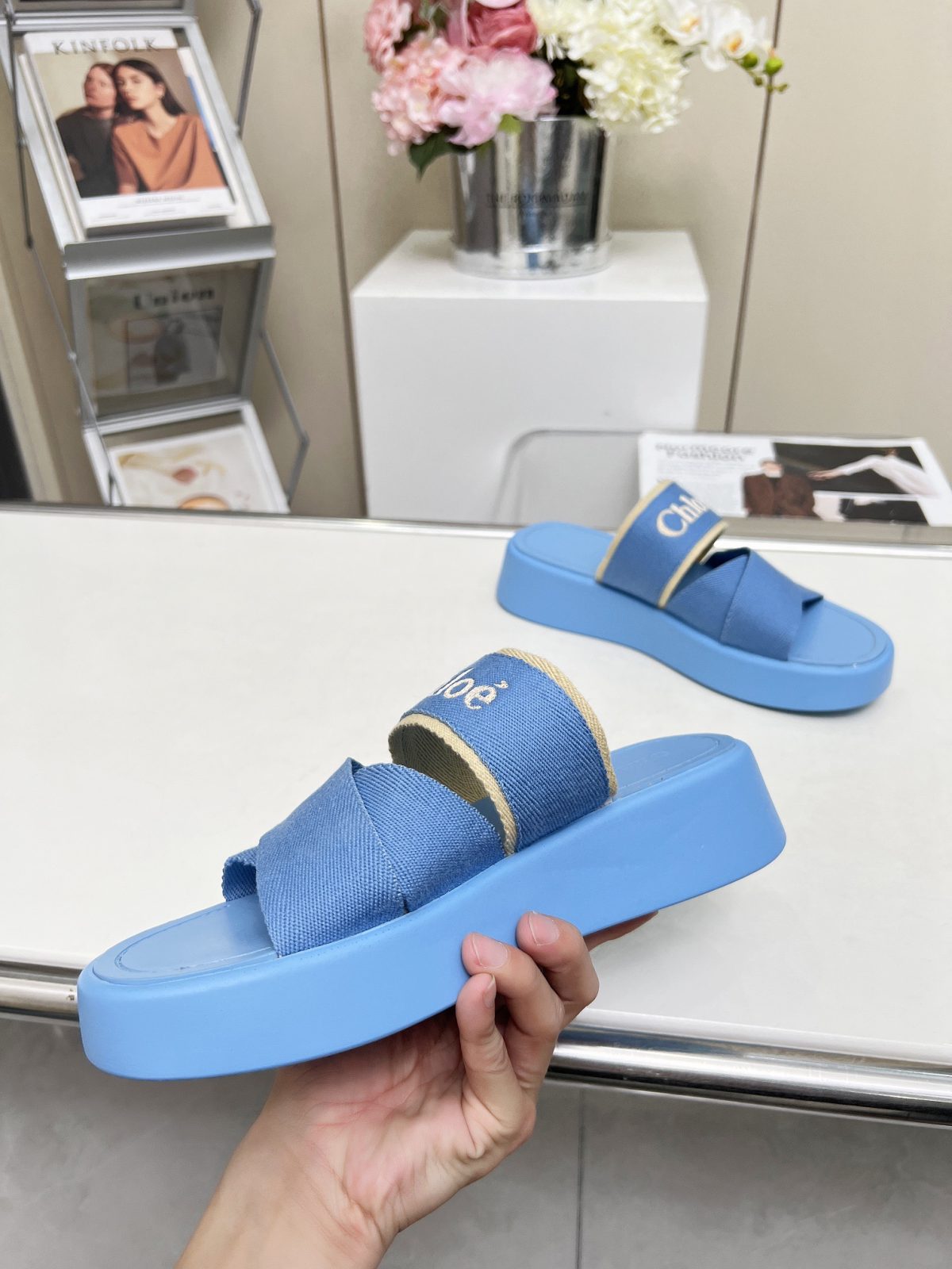Chloe Women Slippers Size 36-42 - Image 6