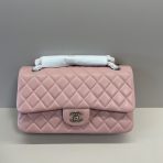 Chanel CF1112 Shoulder Bags Sheepskin 25cm - Image 2