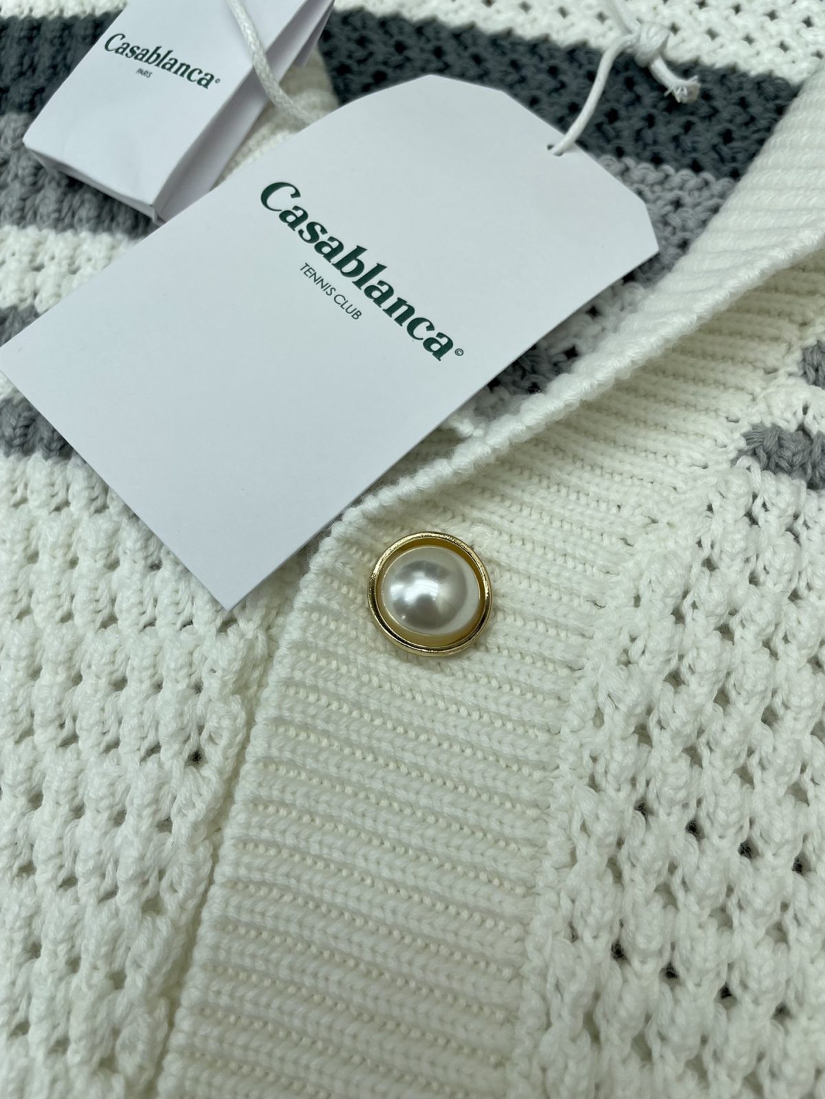 Casablanca Polo Shirt Size S-XL - Image 3