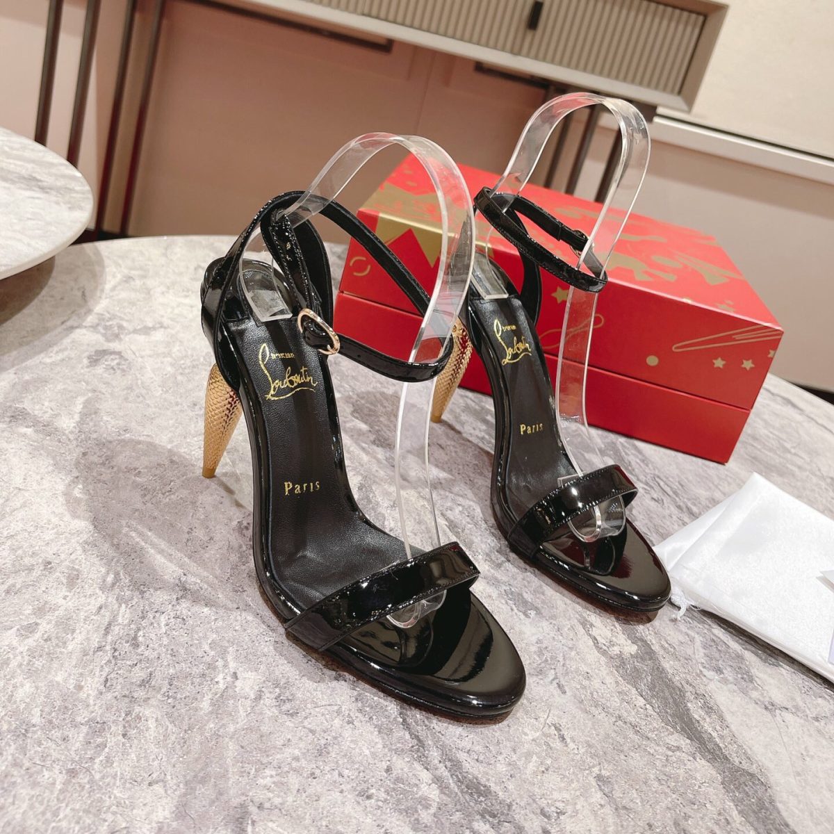 Christian Louboutin Lipqueen Pumps Size 35-41 3-Color - Image 1