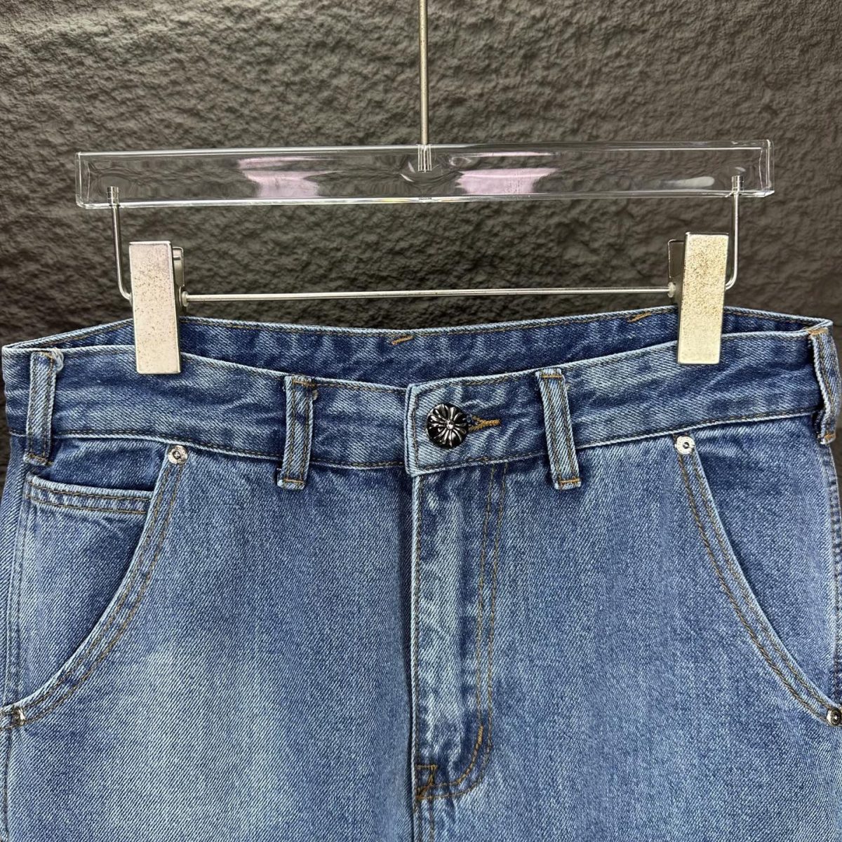 Chrome Hearts 2025 New Cargo pants Jeans Size S-XL - Image 3