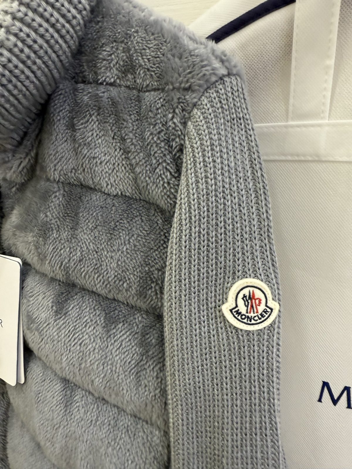 Moncler 25SS Teddy bear fur Women Down Jacket Size S-XL - Image 5