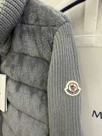 Moncler 25SS Teddy bear fur Women Down Jacket Size S-XL - Image 5