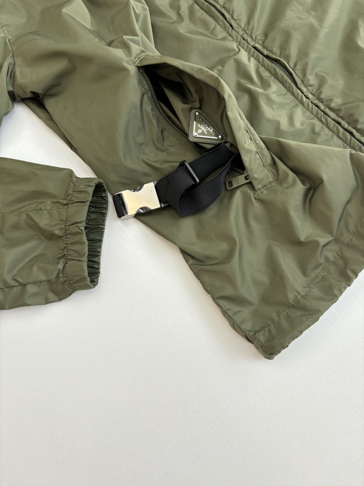 Prada Unisex Jacket Size S-XL - Image 11