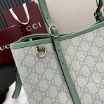 Gucci GG Emblem Women Shopping Bags Size 30*18*11cm - Image 5