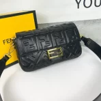 Fendi Baguette Women Shoulder Bags 27*6*15cm - Image 2