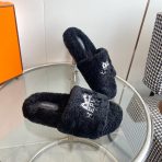 Hermes 23fw Women Winter Slippers Size 36-40 - Image 5