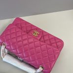 Chanel CF1112 Shoulder Bags Sheepskin 25cm - Image 5