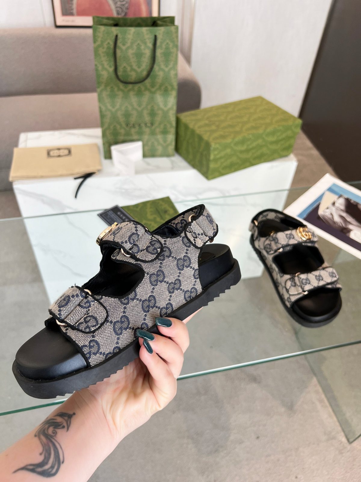 Gucci 2024ss Sandals Size 36-41 - Image 6