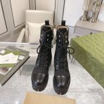 Gucci S2 Women New High Boots Size 35-42 - Image 6