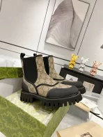 Gucci 23fw New Boots Unisex Size 35-46 - Image 4