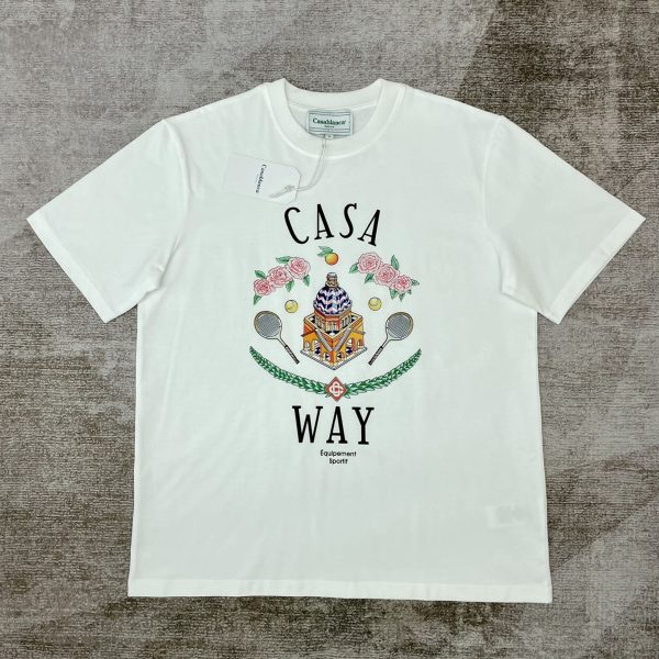 Casablanca T Shirt Size S-XL