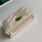 Gucci GG Marmont Women Mens Wallet Purse 11*9*3cm - Image 5