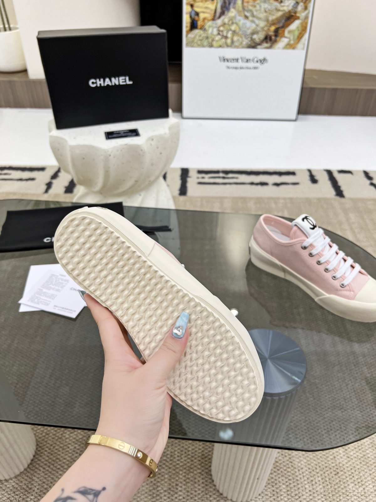 Chanel 2024ss coco Sneaker Size 36-41 - Image 9