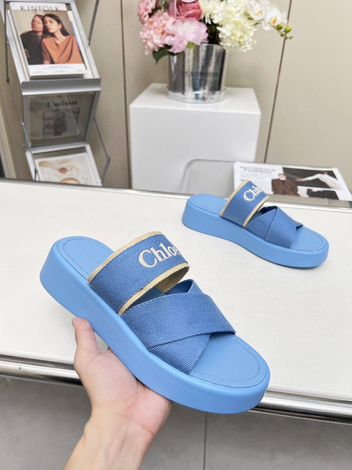 Chloe Women Slippers Size 36-42 - Image 5