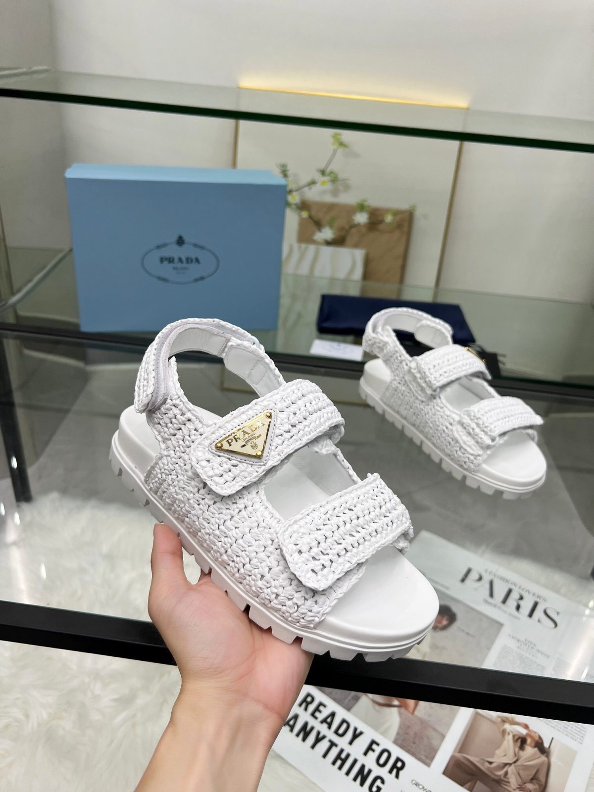 Prada 2024 New Monolith sandals Size 36-41 - Image 5