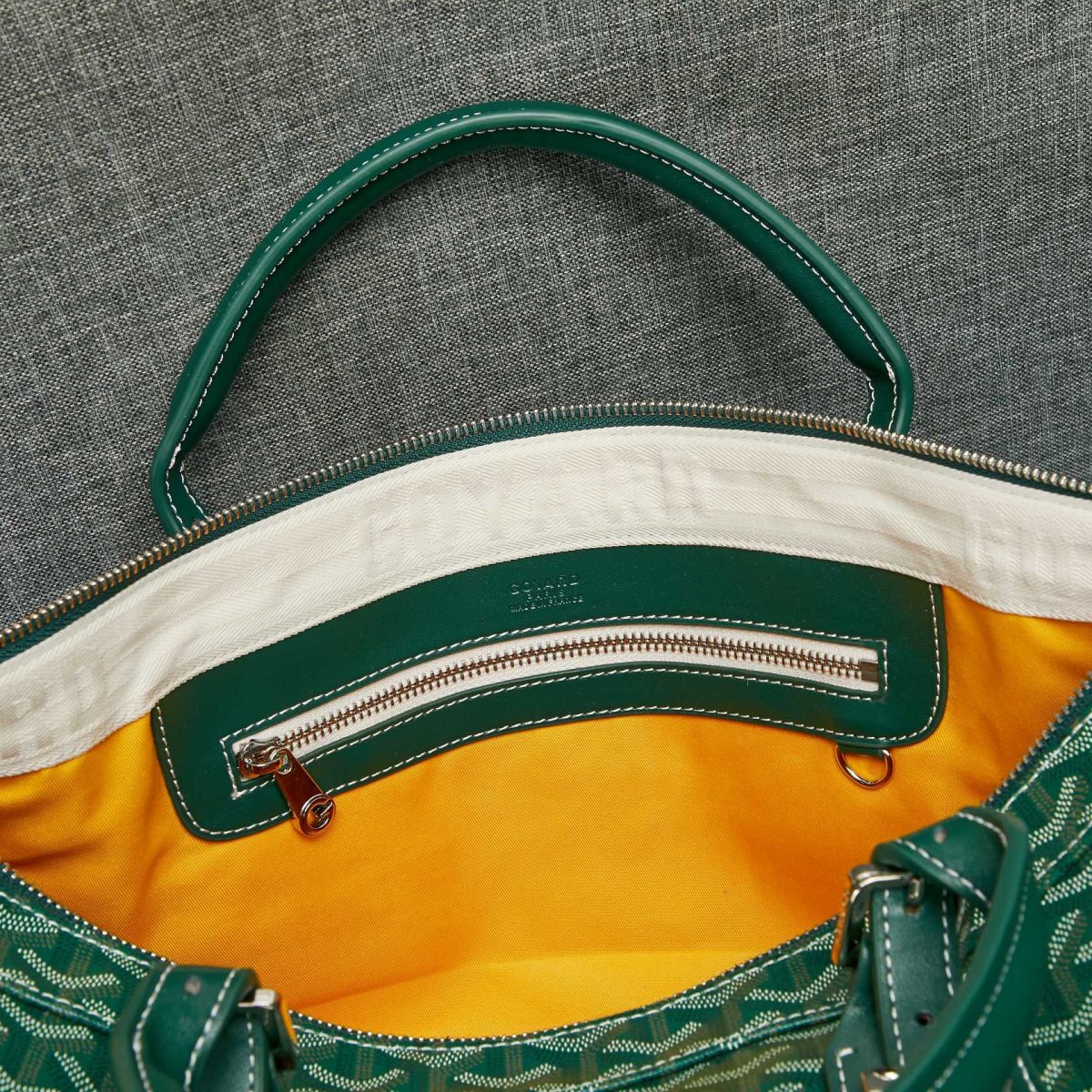 Goyard Bowling Travel Bags Size 48*28*22cm - Image 7
