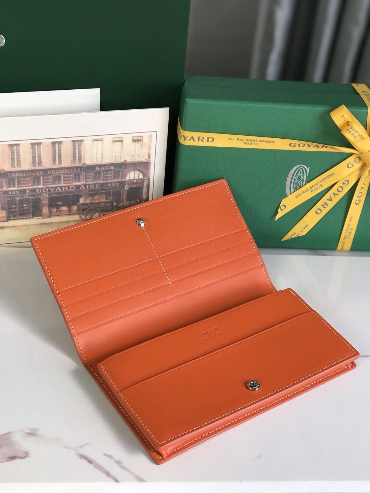 Goyard Richelieu Wallet Size 19*10*2cm - Image 6