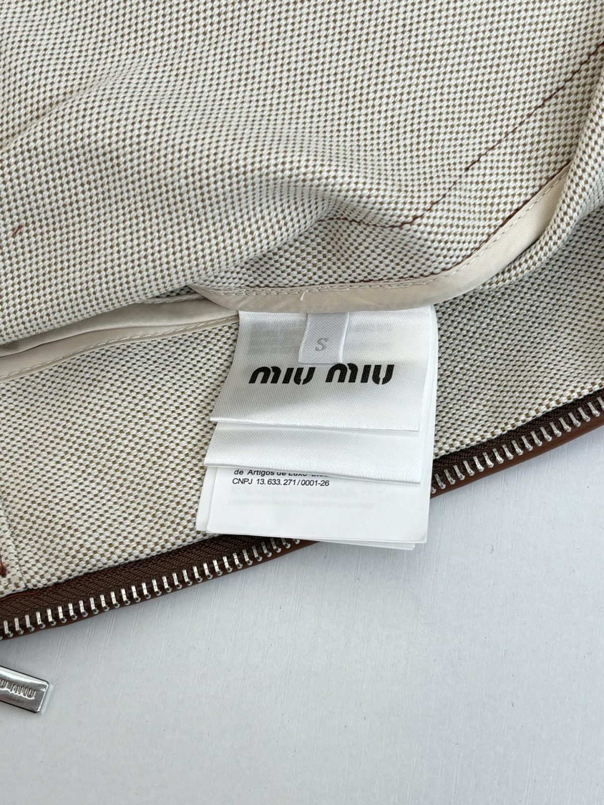 MiuMiu Unisex Jacket Size S-L - Image 4