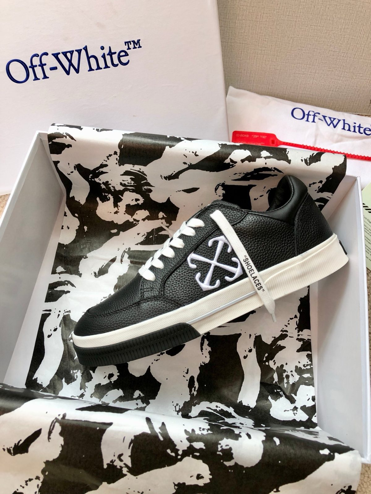 OFF White 2024ss New Low Vulcanized Sneaker Size 36-45 - Image 6