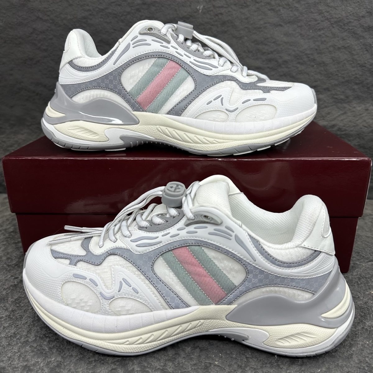 Gucci 2.0 Sneaker Size 36-46 - Image 1