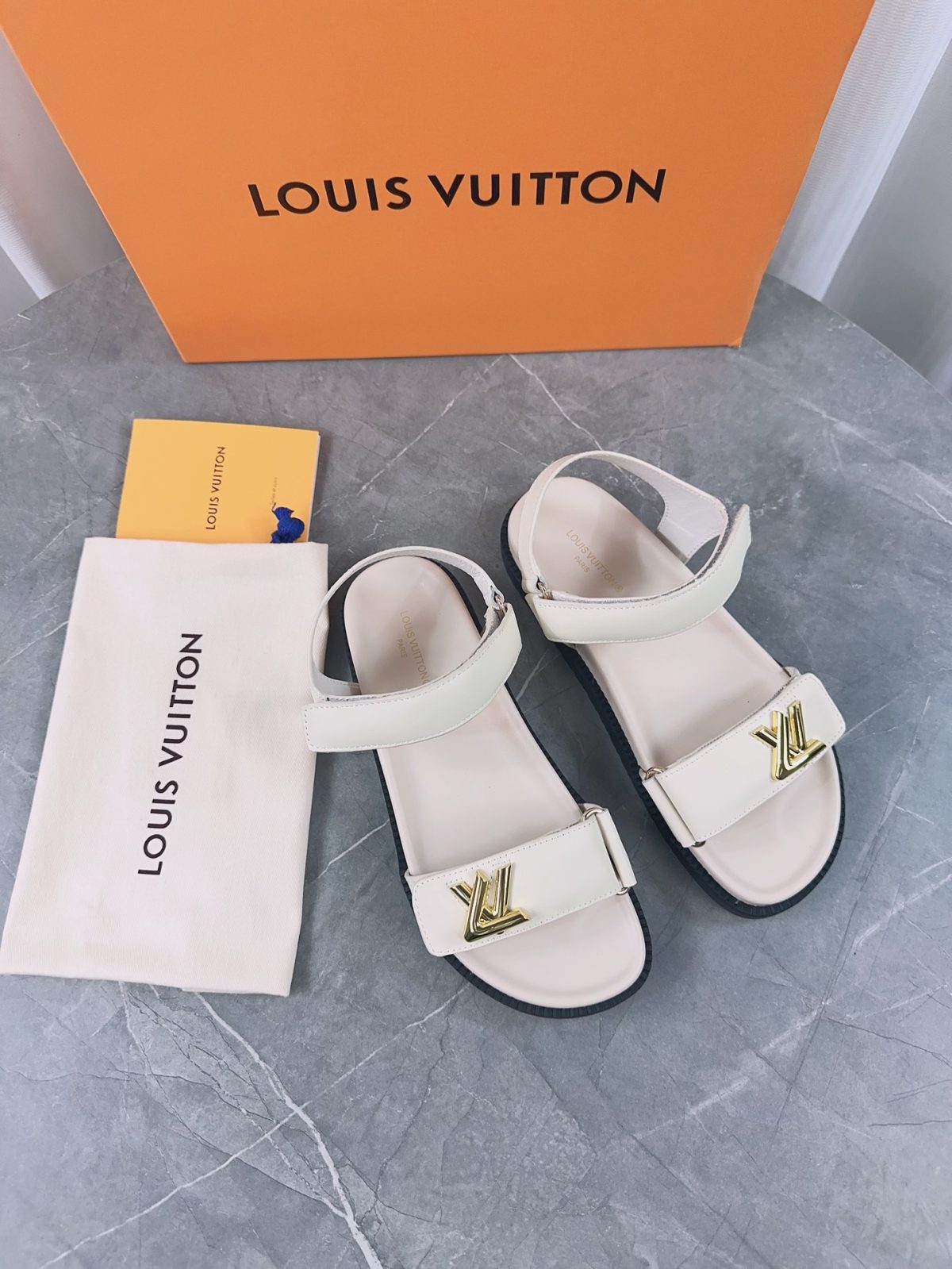 Louis Vuitton 2024ss Slippers Size 36-45 - Image 4