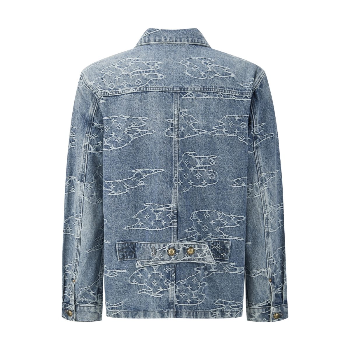 Louis Vuitton X Nigo Unisex Jacket Size S-XL - Image 7
