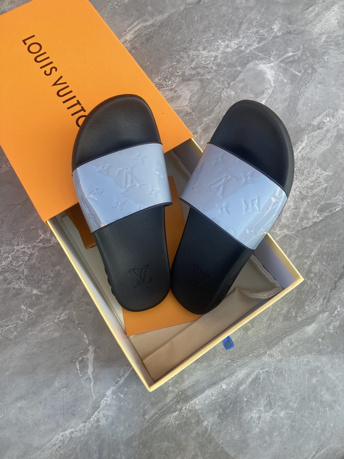 Louis Vuitton 2024ss Candy Series Slippers Size 36-45 - Image 3