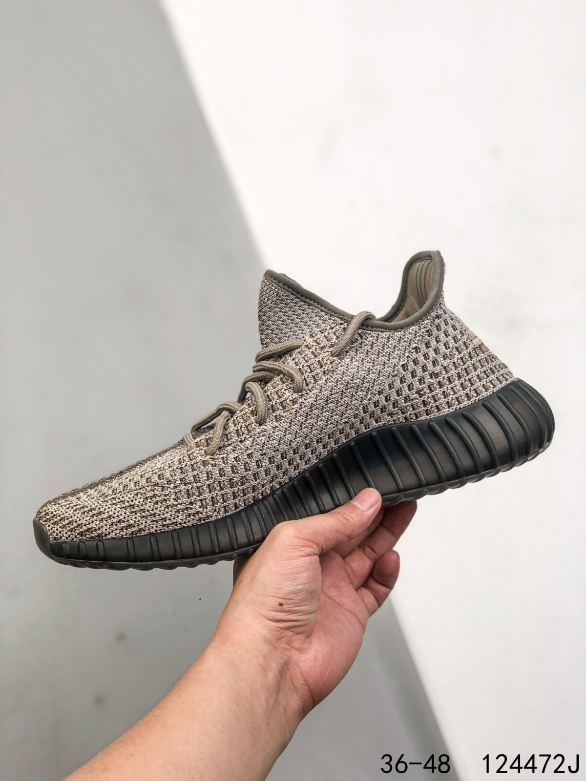 Yeezy 350 Boost 350 V2 Mens/Women Sneakers Shoes Dark Brown2 36 - 45 - Image 9
