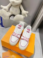 Louis Vuitton LV Trainer Velcro Strap Sneaker Size 36-46 - Image 2