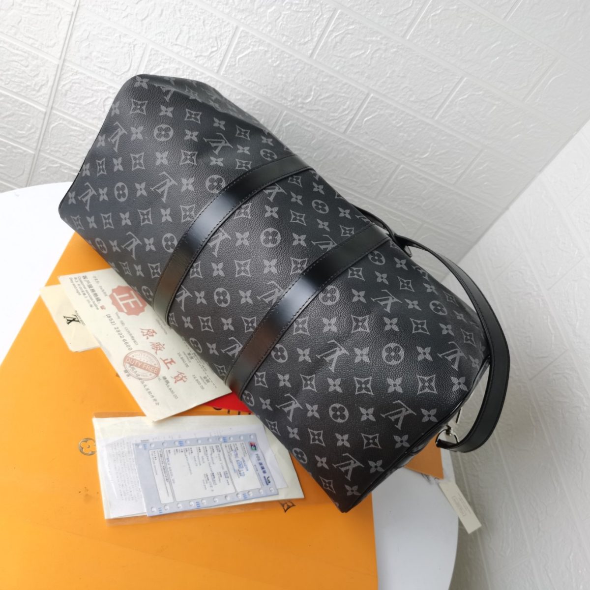Louis Vuitton Keepall Travel Bags Size 50*29*23cm - Image 4