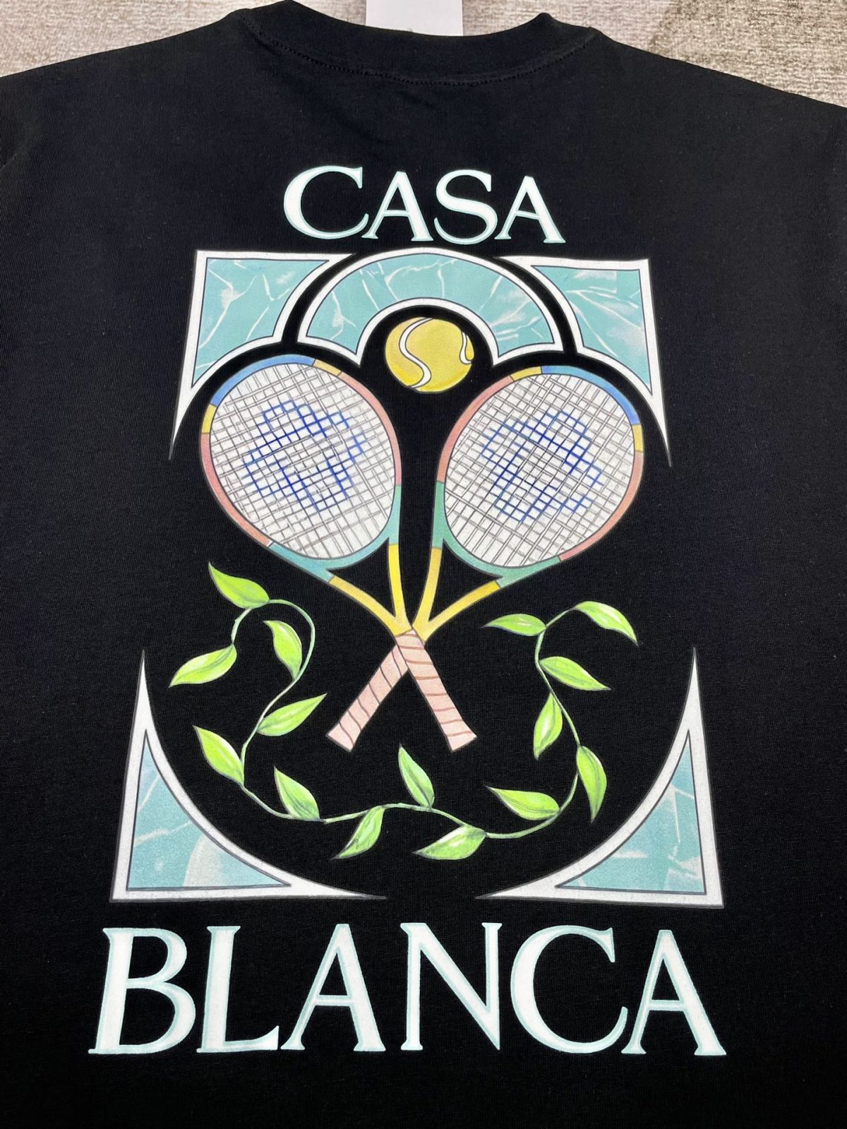 Casablanca T Shirt Size S-XL - Image 4