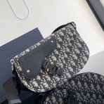 Dior Saddle Messenger Men Shoulder Bags Size 24.5*16.5*5.5cm - Image 2