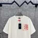 Fendi T Shirt  Embroider Logo Size XS-L - Image 8