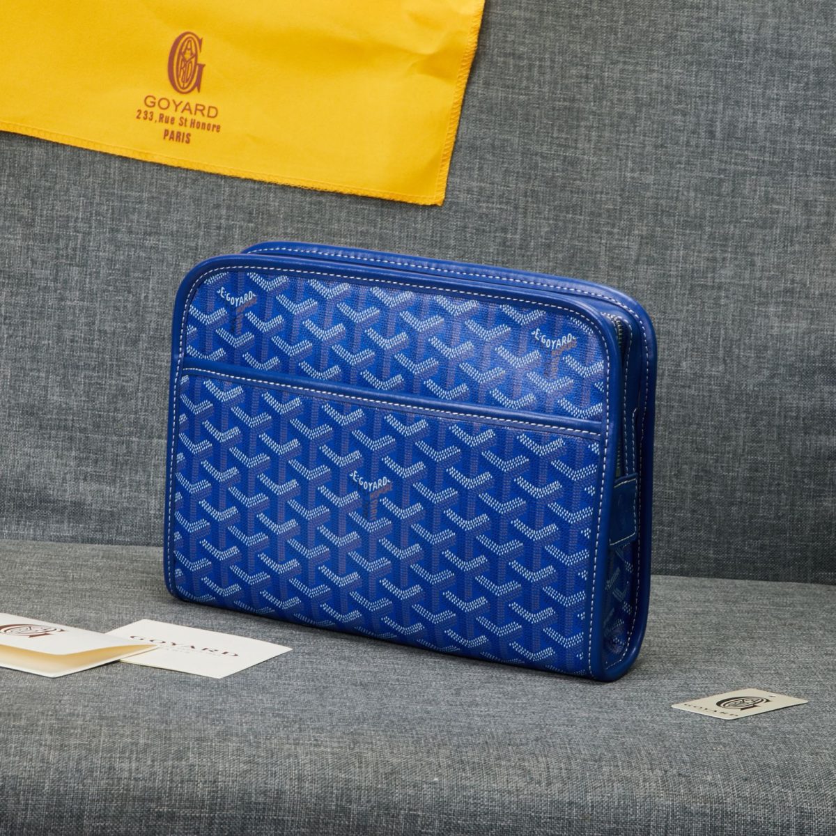 Goyard Clutch Size 25*18.5*6cm - Image 2