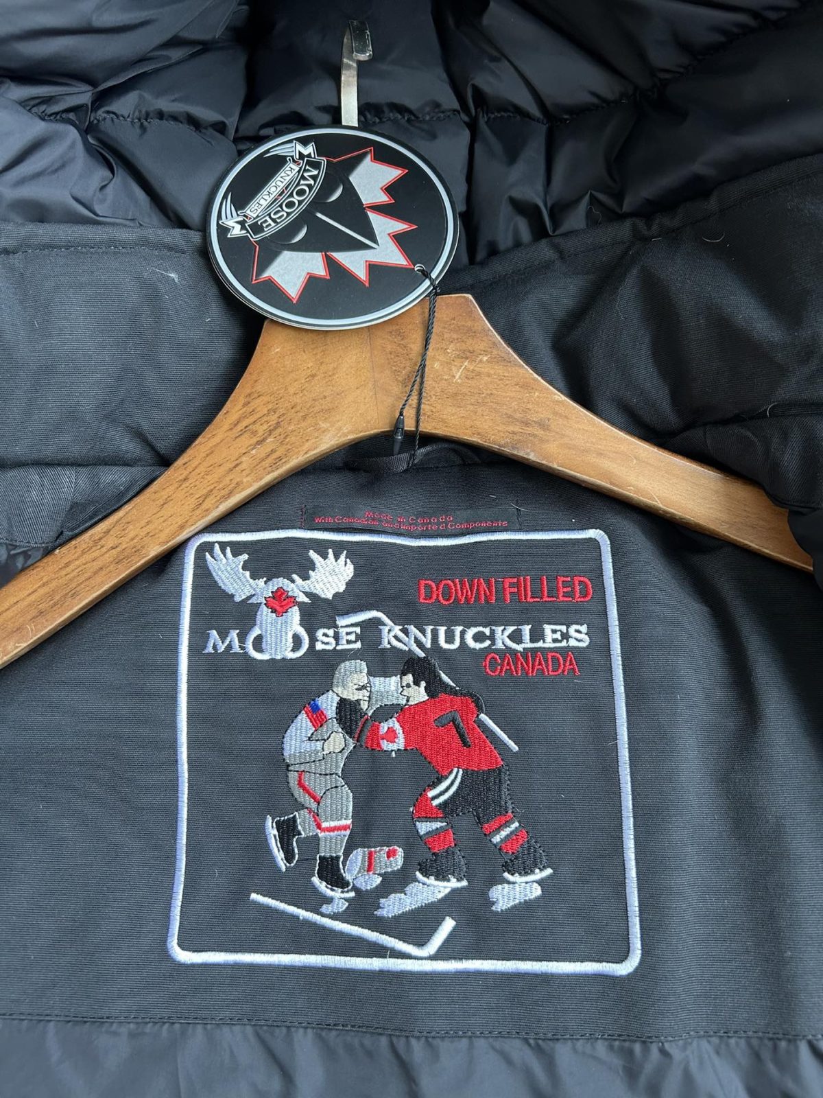 Moose Knuckles 06 Men Winter Jacket Size S-XXL - Image 8
