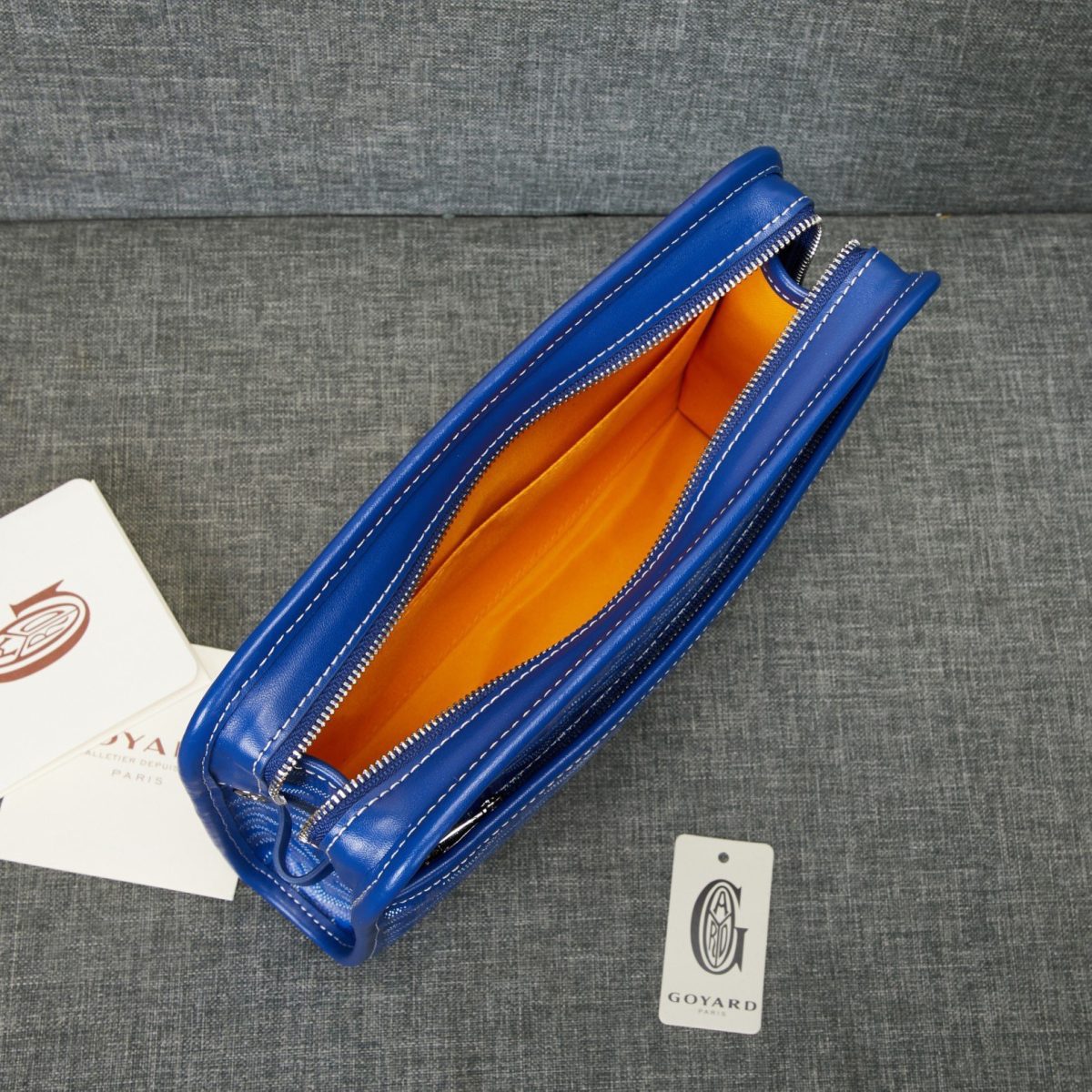 Goyard Clutch Size 25*18.5*6cm - Image 9
