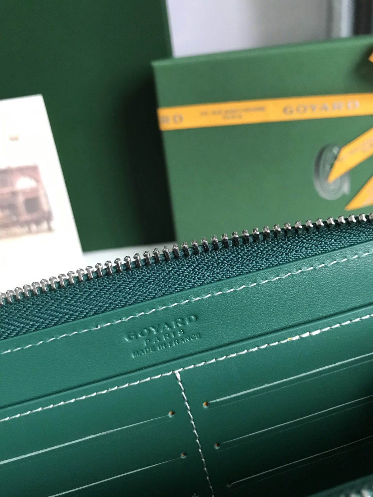 Goyard Matignon Wallet Size 20*11*2.3cm - Image 8