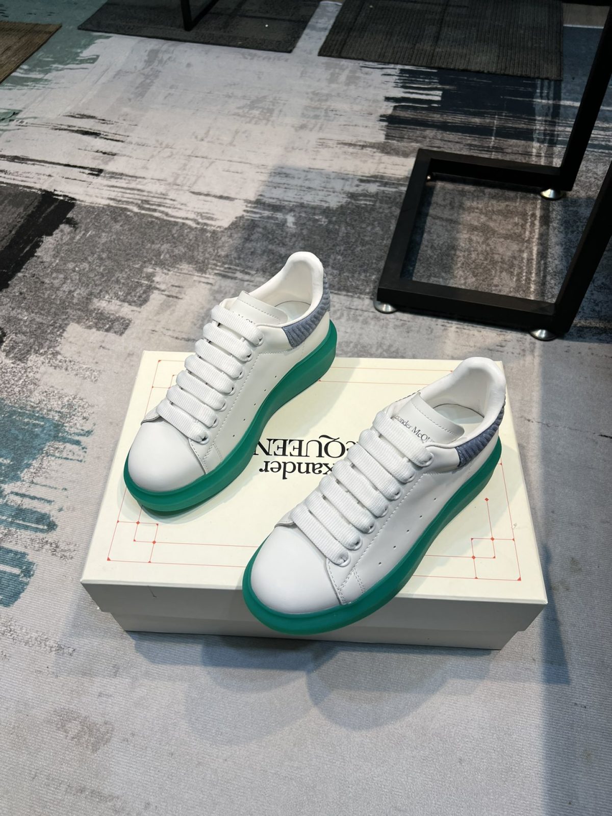 Alexander McQueen Men's/Women Sneakers Shoes Gr. 36 - 46 - Image 6