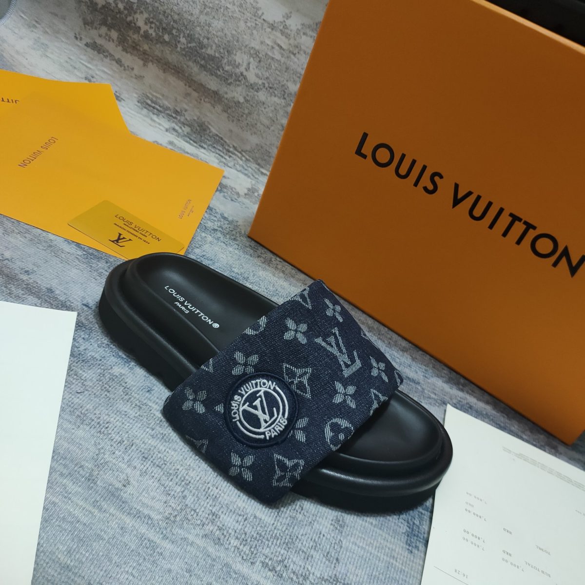 Louis Vuitton Slippers Size 36-45 - Image 6