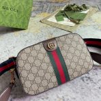 Gucci Kleine Ophidia Mit GG Shoulder Bags Size 24*15*7.5cm - Image 3