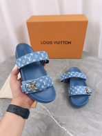 Louis Vuitton Pool Pillow Flat Comfort Slippers Size 36-46 - Image 3