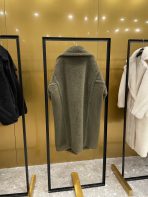Max Mara Teddy fur long coat Size XS-M - Image 2